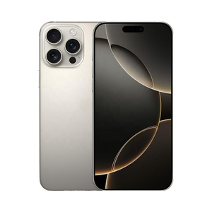 Budget-Friendly 5G Cellular for iPhone 16 Pro Max US Version 256GB Storage 8GB RAM Natural Titanium-Unlocked for <strong>Apple</strong>