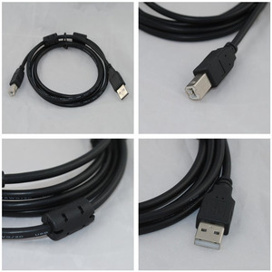 Cable de impresora USB 2,0 USB tipo A macho a B macho Cable para computadora de impresora