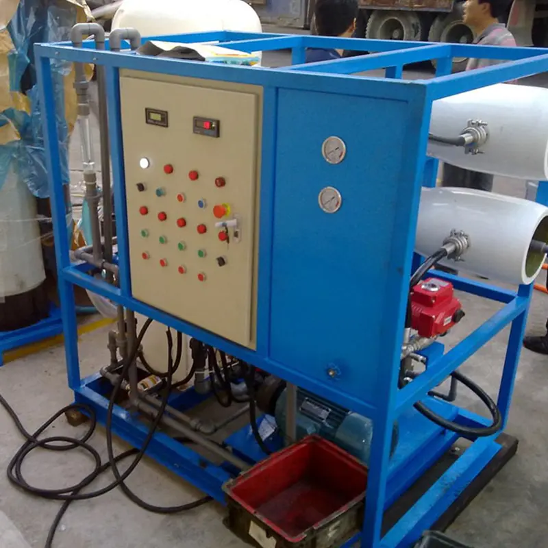 جهاز إعداد المياه العذبة ومعدة معالجة مياه البحر بالتناضح العكسي، جهاز إعداد المياه من الآلة المعالجة