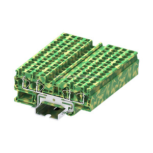 <strong>3</strong>-layer Connector, <strong>1</strong> <strong>Input</strong> and <strong>1</strong> <strong>Output</strong> 2.5mm square Wiring Terminal Block - Product Image 6