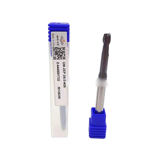 Zcc.ct GM-2EP D0.4-M04-D5.0-M25โรงงานปลายคาร์ไบด์ที่เป็นของแข็ง2-fute โรงงานปลายขุน - Product Image 6