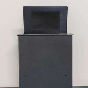 Back Screen Motorized LCD Monitor Lift Conference Room Meeting <strong>System</strong> with <strong>Computer</strong> Monitor Lift - Product Image 4