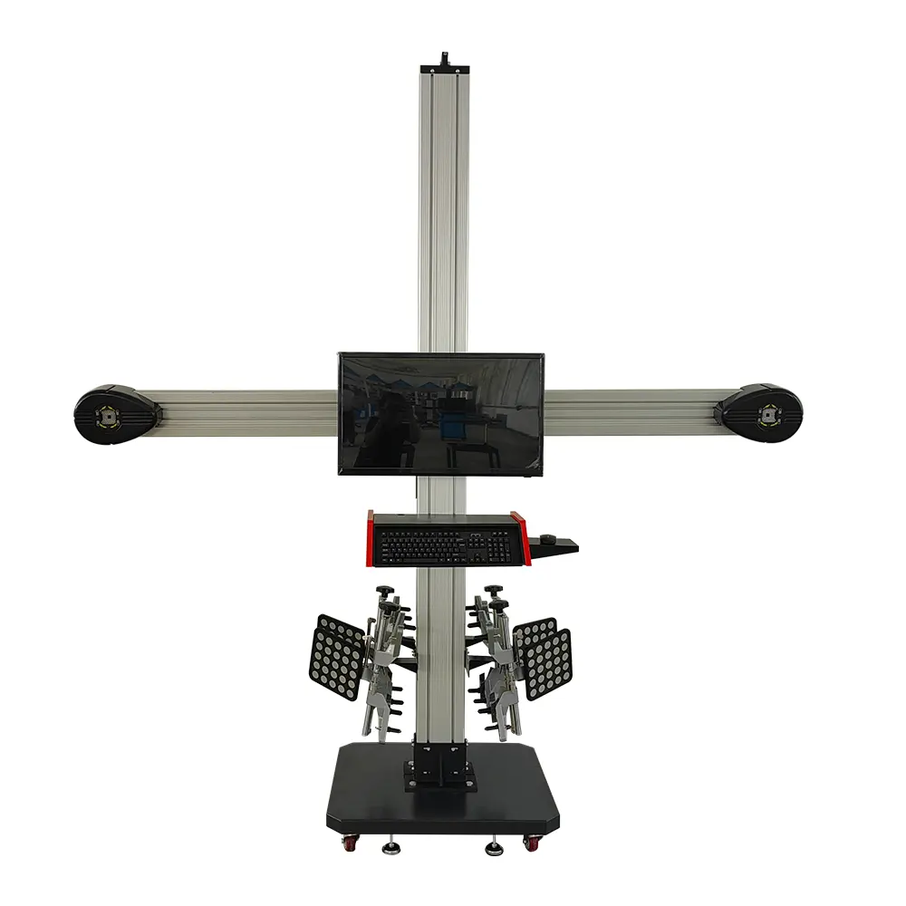 Alineación 3D de la máquina de alineación de ruedas computarizada personalizada CE