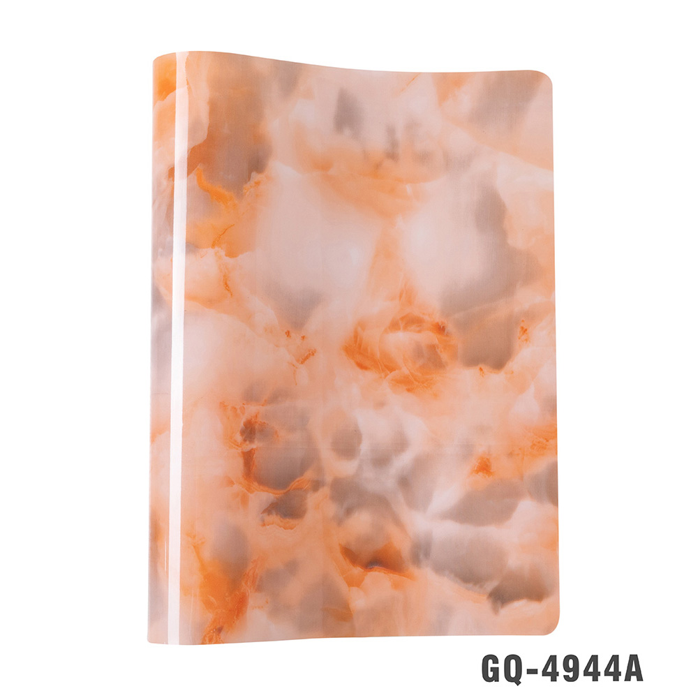 IUIU Fancy 45*30cm Easy Clean Natural PVC Gold Marble Table Mats