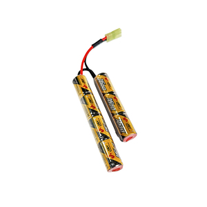 Jieyo <span class=keywords><strong>Nimh</strong></span> 2/3A 1600mah 9.6v pil paketi boyutu 2/<span class=keywords><strong>3</strong></span> bir Ni Mh şarj edilebilir piller için silah modeli Airsoft silah