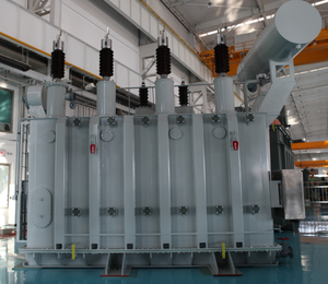 Drei-oder einphasiger Leistungs transformator mit 35-kV-Eingangsspannung und 50-Hz-Frequenz-MV-und HV-Leistungs transformatoren - Product Image 2