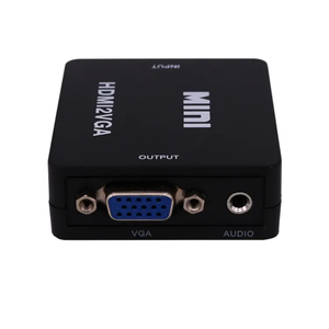 Factory Price MINI HD2VGA Converter Box Adapter 1080P HD to <strong>VGA</strong> With Audio Power hd <strong>Vga</strong> Mini Converter for PC - Product Image 3