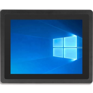 Industrial <strong>Control</strong> Panel Tablet PC Fanless Touch Screen <strong>Computer</strong> with IP65 Waterproof Lcd Resistive Monitor - Product Image 1