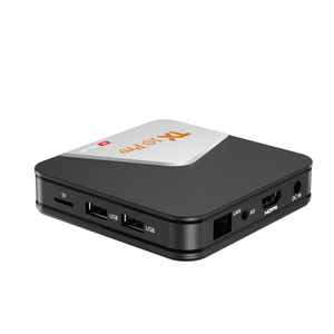 Wholesale Tx10 <strong>Pro</strong> Set-top <strong>Box</strong> 8K Resolution 2.4G/5.8G Dual-band WiFi AIIwinner H313 BT Tv <strong>Box</strong> Android Voice Control - Product Image 3