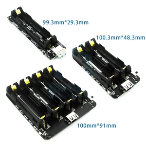 Raspberry Pi3過充電保護5Vと互換性のある18650バッテリーホルダーV3開発ボード - Product Image 5