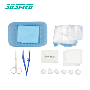 Tıbbi kalite tek kullanımlık steril soyunma seti/kiti - Product Image 2