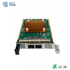 Gigabit due RJ45 porta adattatore di rete per OCP( Open Compute Project) con Intel I350AM2 - Product Image 3