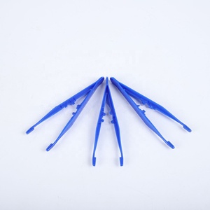 Kẹp và nhíp y tế dùng một lần HAIJU bằng nhựa, phụ kiện băng bó phòng thí nghiệm có thể tùy chỉnh, hỗ trợ OEM - Product Image 4