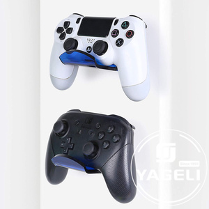 Factory <strong>Custom</strong> Wall Mount Blue Game <strong>Controller</strong> Acrylic Holder Modern <strong>Controller</strong> Display Holder With Cable Clips - Product Image 6