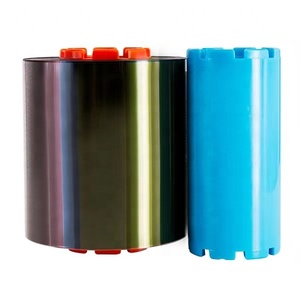 2025ขายดีเข้ากันได้กับ CS200E Hiti/CS220E YMCKO Ribbon-400prints สีเต็มรูปแบบ/ม้วนสำหรับการพิมพ์บัตรประจำตัวพีวีซี - Product Image 4