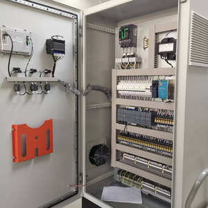 Programmazione del cablaggio della pompa del motore elettrico ip 66 assemblare il servizio armadio del pannello di controllo plc per il trattamento delle acque reflue di buon prezzo