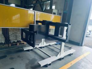 Tri-lateral Head Units Forklift Attachment High Quality Three Way Stacker Three Direction <strong>Material</strong> <strong>Handling</strong> - Product Image 4