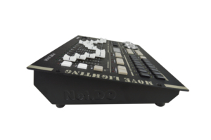 MAX384 DMX 512คอนโซลเวทีแสง RGBW ดิสโก้คอนโซลย้ายหัวควบคุมไฟ LED สำหรับเวทีดิสโก้