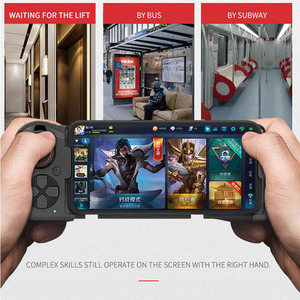 MOCUTE-058 Wireless Gamepad Remote Controller Per IOS Android Gamepad Joystick di Controllo Smart Phone GamePad - Product Image 3