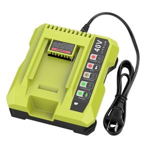 リチウム電動工具バッテリー充電器リチウムイオン40V401交換用充電器ユニバーサル4050A4015 40264030電動工具充電器 - Product Image 1
