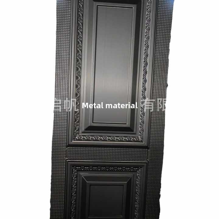 Deep-Drawing Steel Sheet Various Sizes Embossed Door Facade Pattern Decorative Cold Rolled Galvanized Plate ASTM Boiler Plate