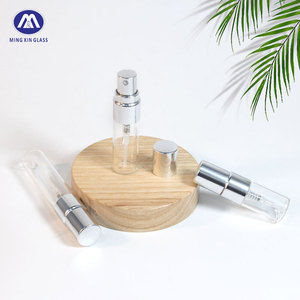 Bán Buôn Tùy Chỉnh 2Ml 3Ml 5Ml <span class=keywords><strong>Atomizer</strong></span> Nhỏ Mini Thủy Tinh Rỗng Sương Phun Lọ Nước Hoa Chai Với Phun Chai - Product Image 2