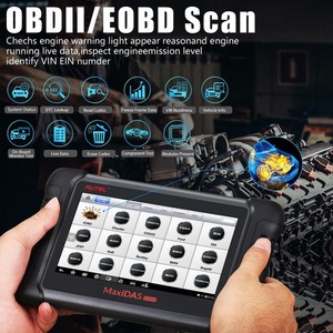 Autel MaxiDAS DS808K Tablet-Diagnose tool Vollständiger Satz Unterstützung Injektor codierung und Schlüssel codierung ABS SRS EPB Öl-Reset PK DS808 DS708 - Product Image 5