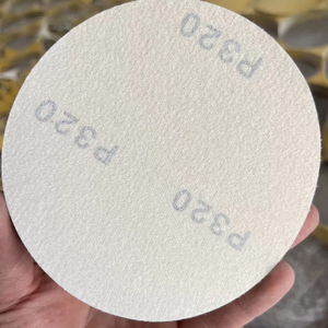 Yellow Color Hook and Loop Sanding Disc Polishing Car Paint <strong>100mm</strong> Flexible Backing Padwith <strong>Turbo</strong> for Sanding Disc - Product Image 4