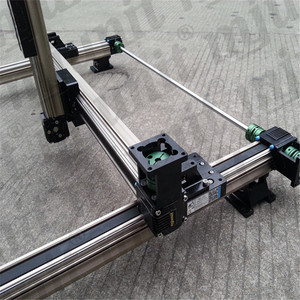 リフト、移動、往復運動用のmjunit XZ軸同期ベルトリニアモジュールガイドレールマニプレーター - Product Image 4