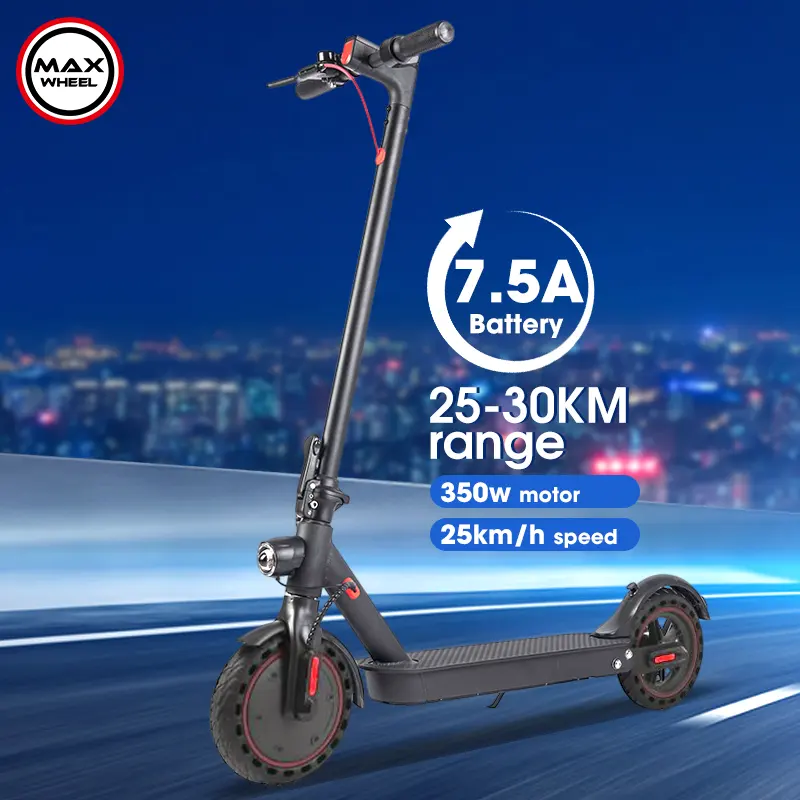 Entrepôt de l'UE M365 350w mobilité pliable adulte e Scooters électriques