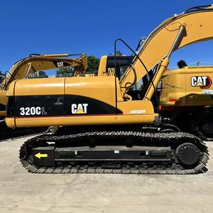 Heißer Verkauf CAT 320CL Bagger | Beste Qualität Gebrauchte Caterpillar-Maschine | Getestet, Sauber, Bereit für den Baustelleneinsatz - Product Image 6