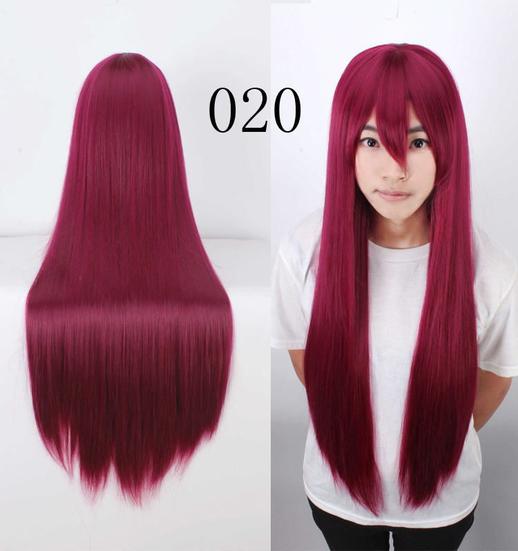 80cm rouge foncé-20