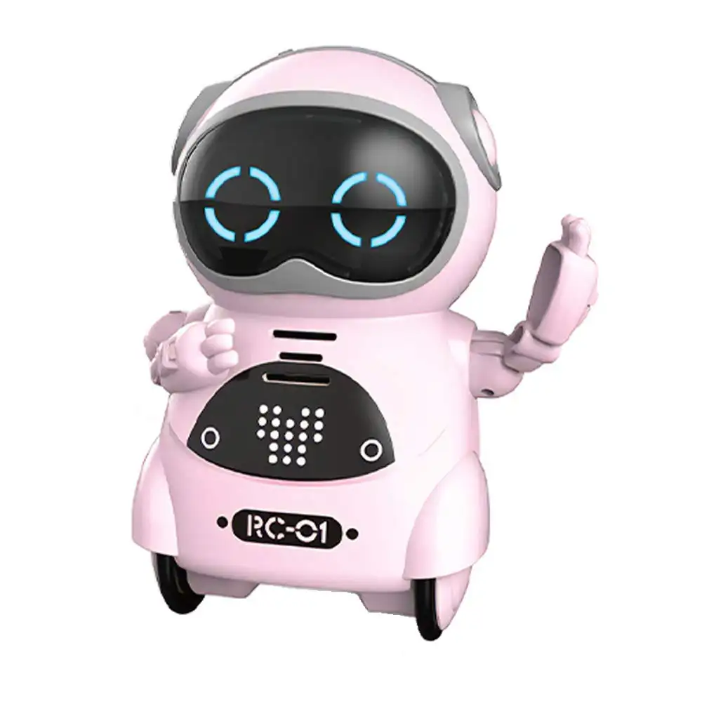 Hot Sale Robot Kids Toys Yicheng Toys Pocket Robots Cheap Humanoid Happy Kid Toy Soccer Meet Moxie Rc Robot