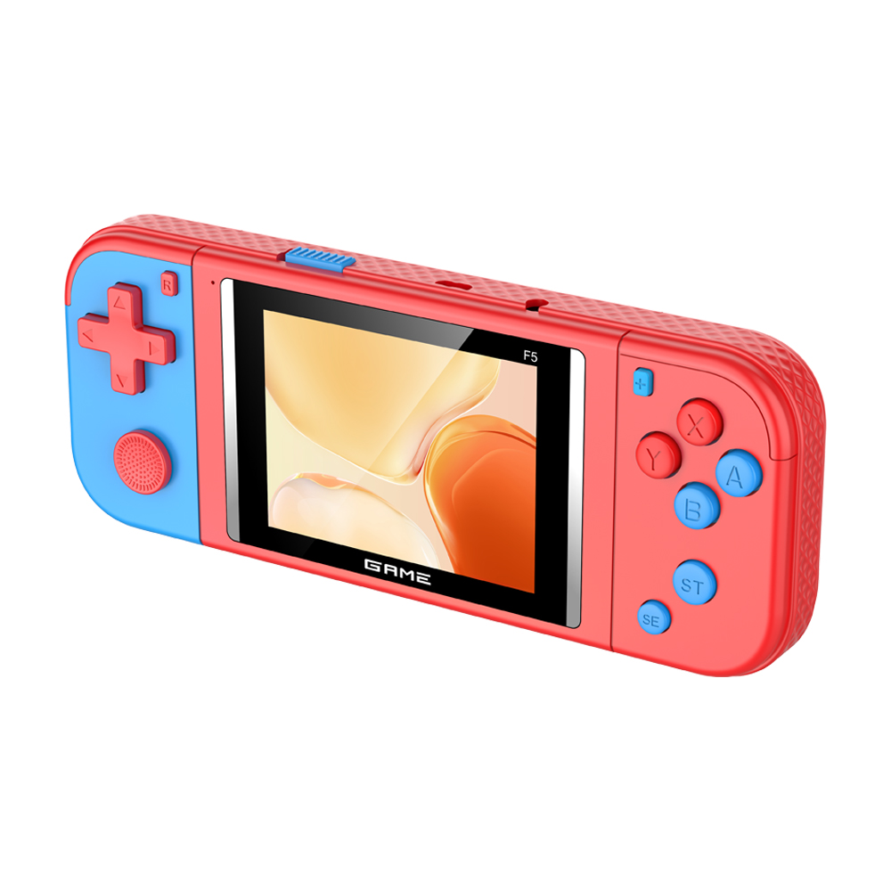 Blue-red