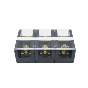 High Current Pure Copper TC <strong>Terminal</strong> <strong>Block</strong> <strong>Fixed</strong> Plastic with Ceramic Material for Electrical Power Distribution Plug-in <strong>Type</strong> - Product Image 3