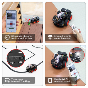 Tscinbuny ESP32 CAM Desarrollo Robot Módulos electrónicos y kits Educación y fabricante Kits para Arduino Kits de robótica programables