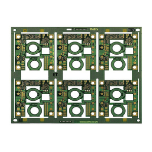 8-<strong>Layer</strong> Industrial Control Multilayer <strong>PCB</strong> Assembly ROHS Certified Aluminium with Thick Copper Plate FR-4 Switching Power Supply - Product Image 6