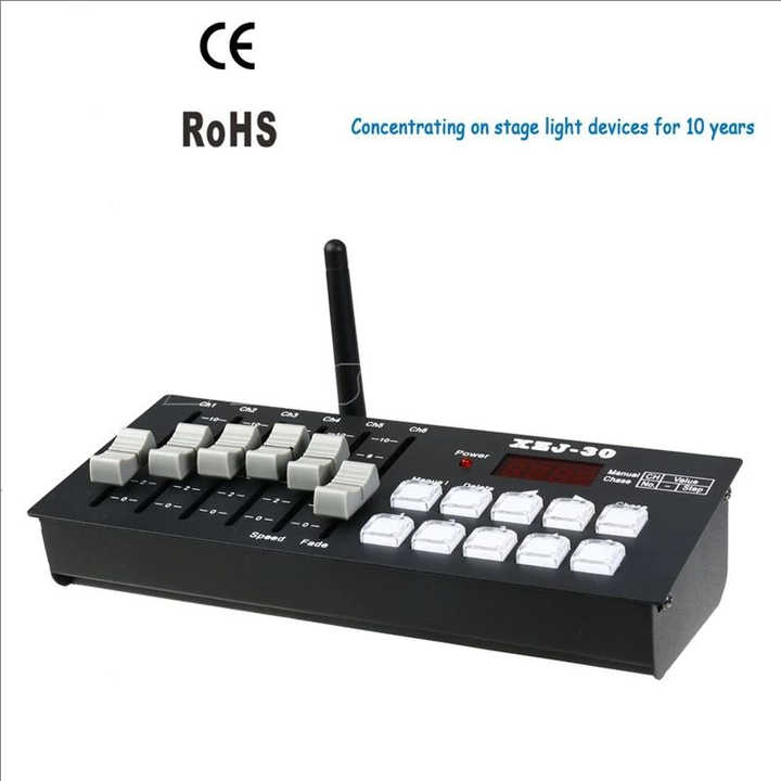 30 DMX Control Wireless Controllers - Cheap Price Remote Control for Stage DJ Lighting Led Par Light