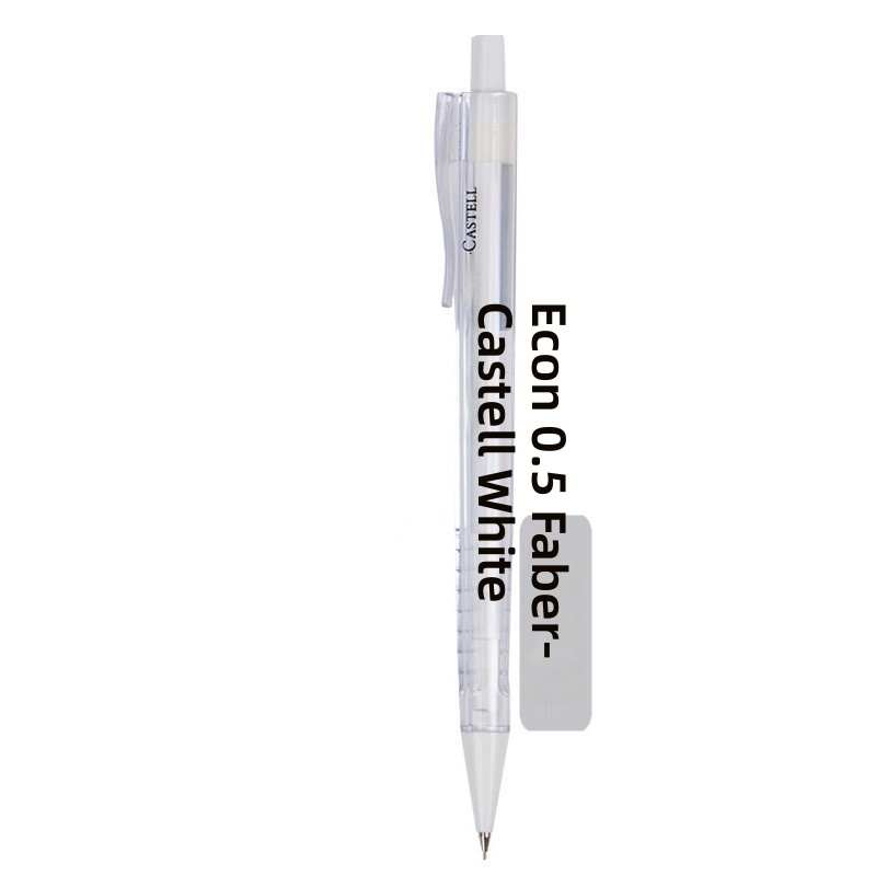 Crayon mécanique blanc 0,5 mm