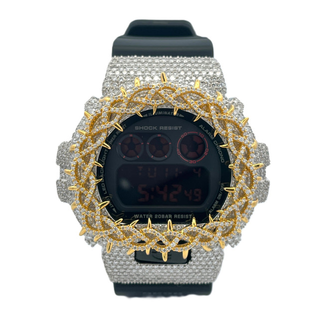 Model 1 - White Gold & Gold