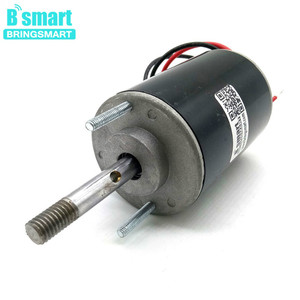 BringSmart SR3420螺纹轴12V 3000RPM直流电机30w高速电机24V 7000RPM可调棉花糖可逆电机