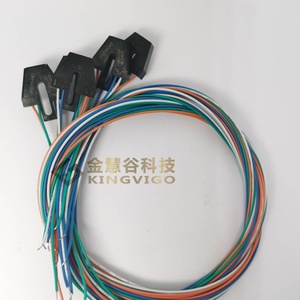 TT Electronics OPB704WZ Sensor óptico reflectante Ranura de 3,81mm Salida de Fototransistor-40 °C a + 85 °C - Product Image 5
