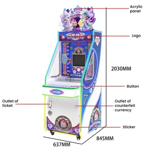 街机门票兑换游戏机投币代币推币区娱乐 - Product Image 2