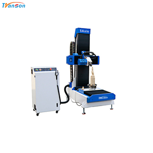 Fresadora Cnc de 5 ejes de escritorio, máquina enrutadora Cnc con mini enrutador Cnc de tallado de carpintería rotativo - Product Image 1