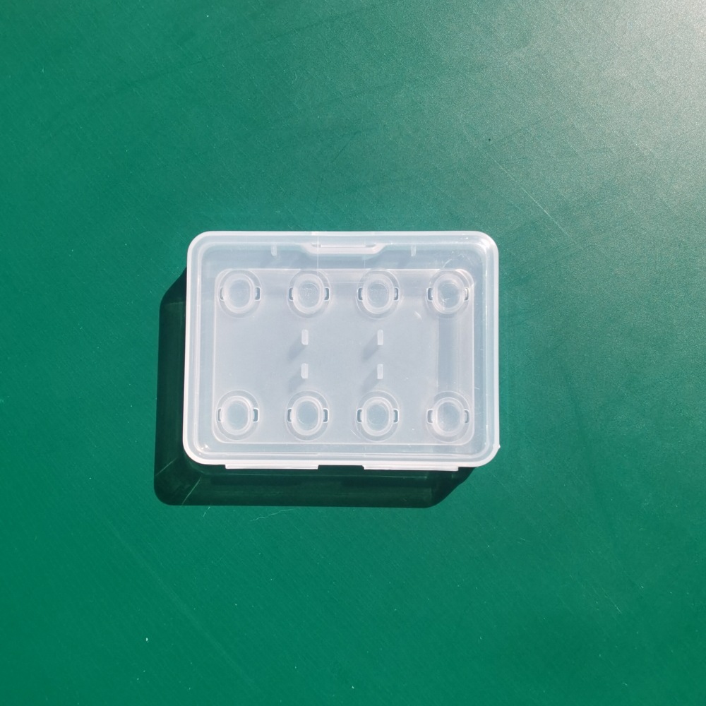 transparent 8-bit box