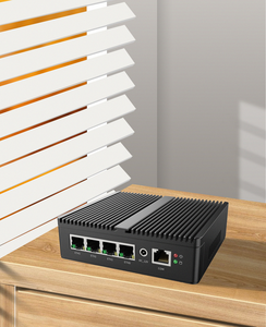 Mini PC Serie 2,5 CPU Atom C3558 C3758R C3808, 10G SFP +/G LAN/Consola/VGA, Qotom Mini Server/ Router Firewall - Product Image 2