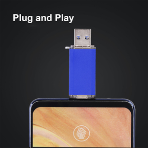 USB C <strong>Flash</strong> Drive 16GB Type 3.1 Port USB C Thumb Drive Metal <strong>Flash</strong> Drive Compatible with iPhone 15/Android Phone/PC/Mac Pro - Product Image 5