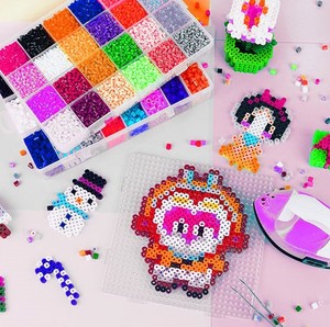 Custom 36 Colors Fuse <strong>Beads</strong> Perler <strong>Beads</strong> 200+ Colors <strong>Hama</strong> <strong>Beads</strong> <strong>5mm</strong> Perler