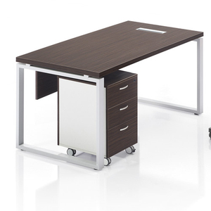 Escritorio de oficina de madera de diseño Simple, mesa de ordenador - Product Image 1