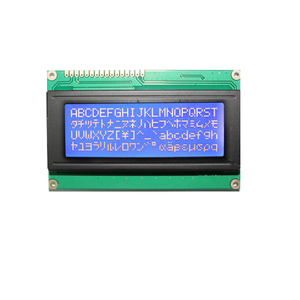 Xingyuhe personalizzato 4x20 carattere modulo lcd seriale piccolo programmabile display lcd 2004a lcd modulo di visualizzazione - Product Image 3